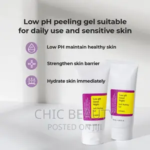 COSRX - Low Ph Good Night Soft Peeling Gel. For Exfoliation