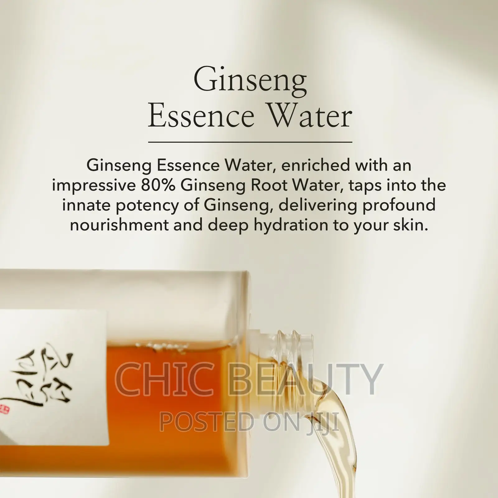 BEAUTY OF JOSEON Ginseng Essence Water Toner 150ml