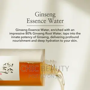 BEAUTY OF JOSEON Ginseng Essence Water Toner 150ml