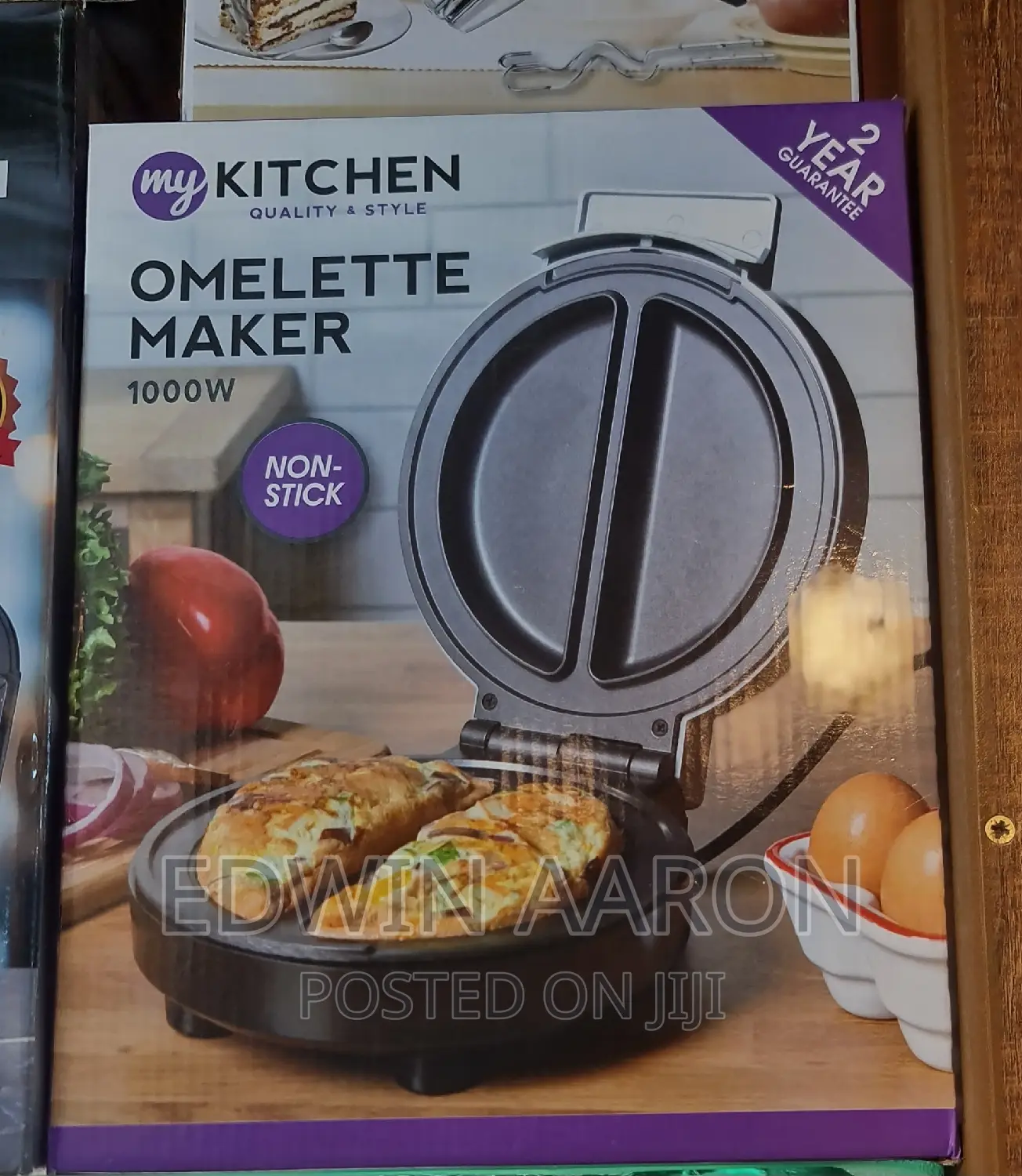 Omelette Maker