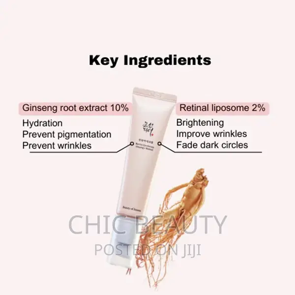 Beauty of Joseon Revive Eye Serum Ginseng+Retinal.30ml