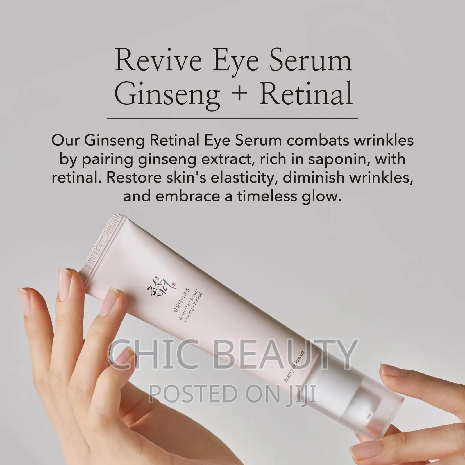 Beauty of Joseon Revive Eye Serum Ginseng+Retinal.30ml