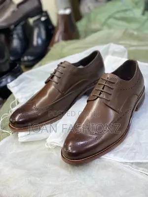 Original Clarks Loafers Shoes-Brown
