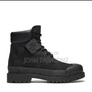 Original Timberland Boots-Black