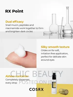 COSRX Advanced Snail Peptide Eye Cream 25ml