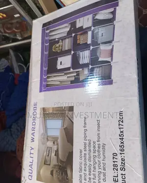 Photo - Clothes Portable Wardrobe