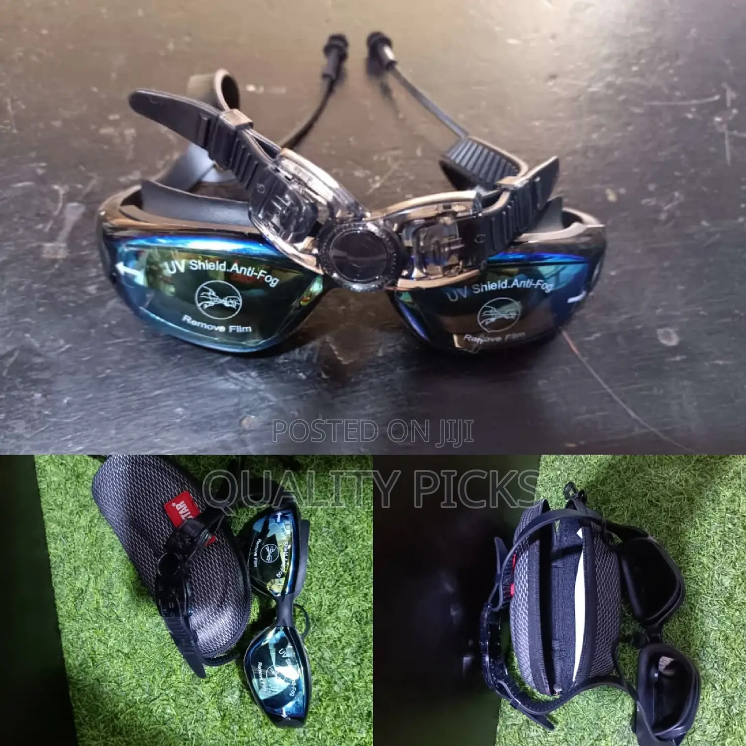 Swimming Pool Glasses