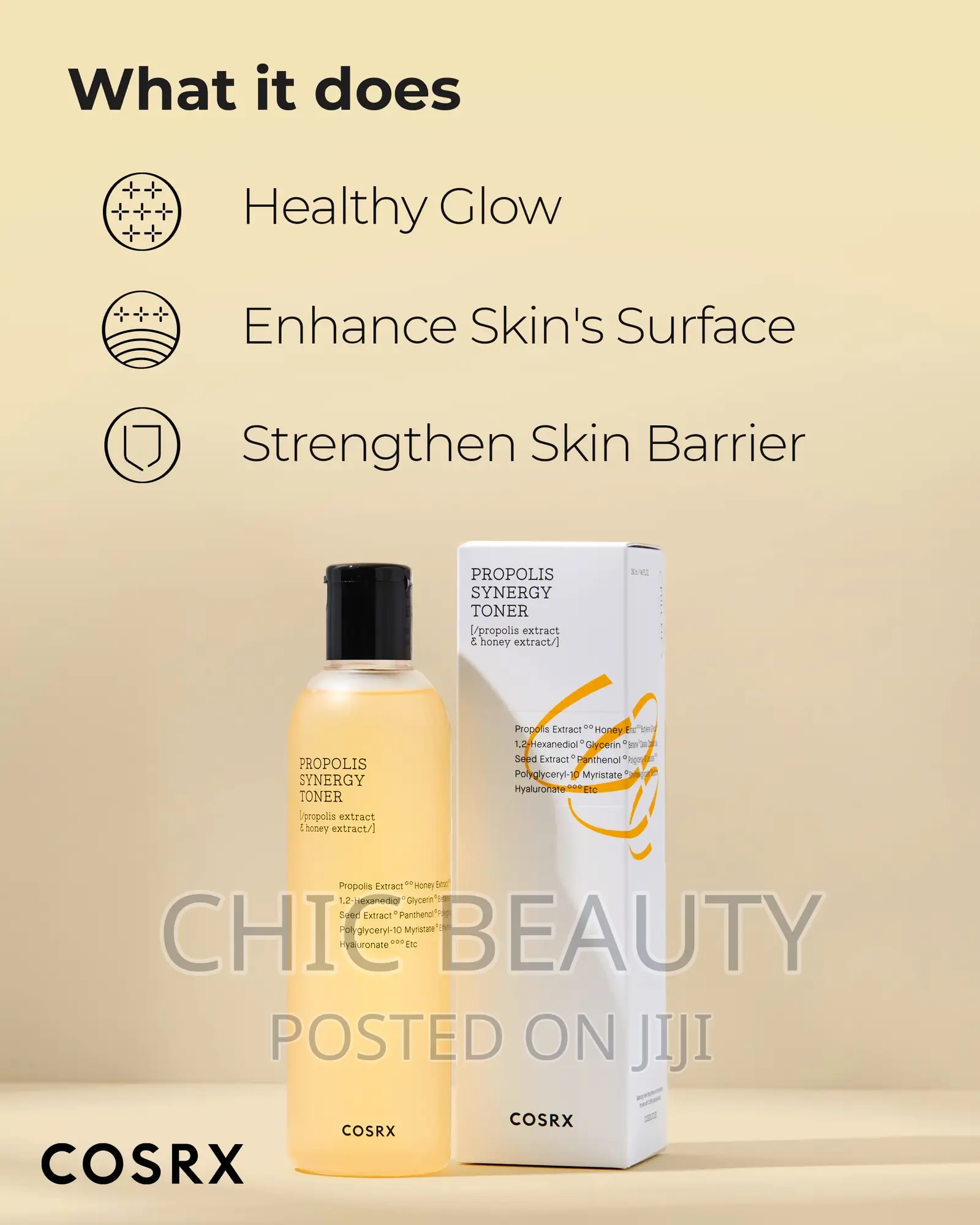 Cosrx Propolis Synergy Toner 150ml