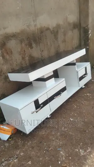 Tv Stand White and Black Available