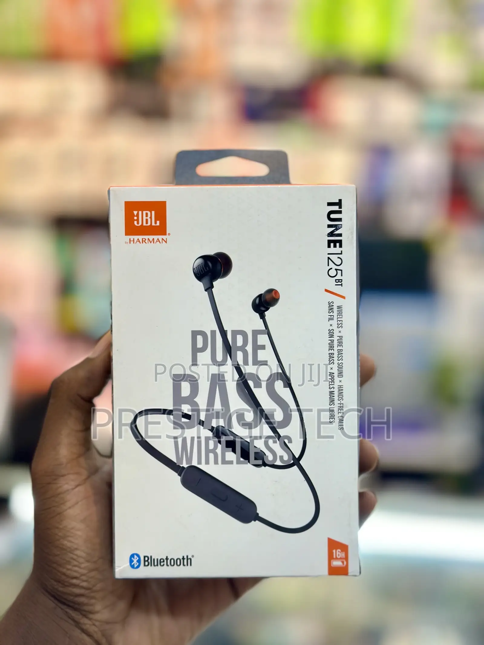 JBL Tune 125 Bt Neckband Earphones