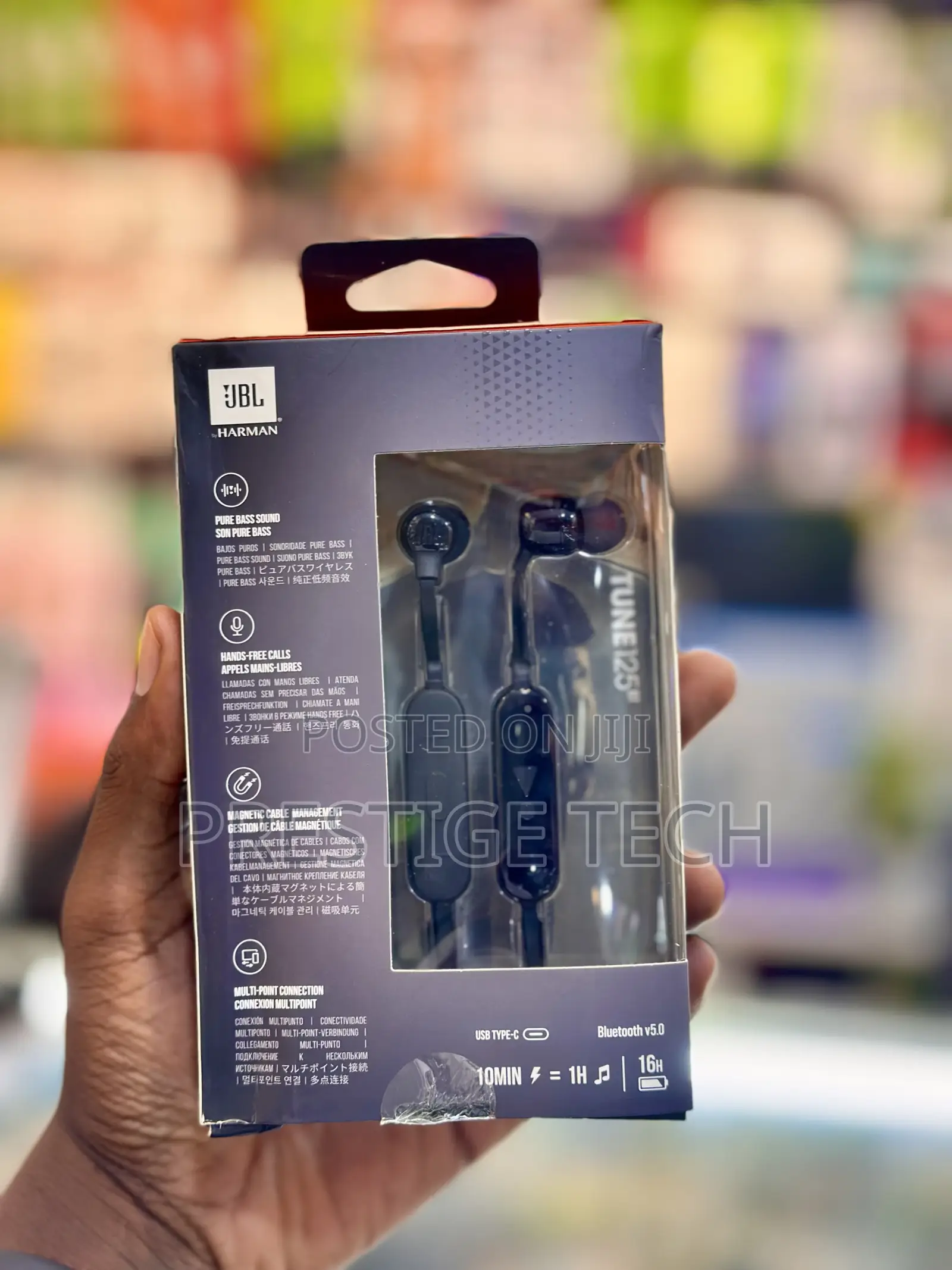 JBL Tune 125 Bt Neckband Earphones