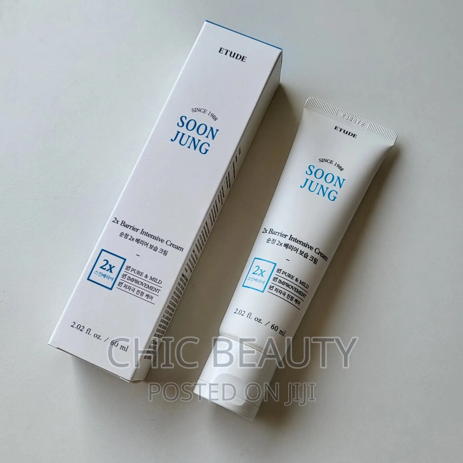 ETUDE - Soon Jung 2x Barrier Intensive Cream 60ML