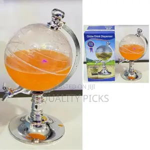 Glass Global Drinking Dispenser
