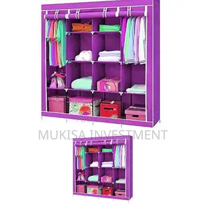 Photo - Folding Portable Wardrobe