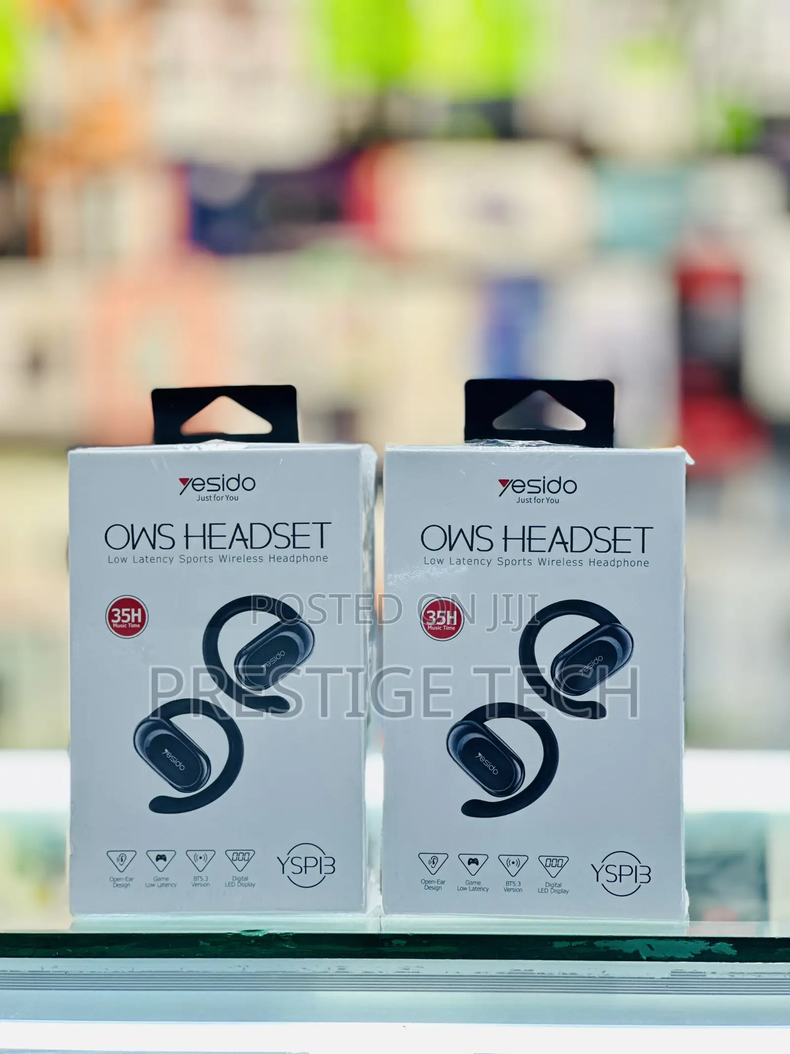 Yesido Sports Wireless Headphones (35 Hours)
