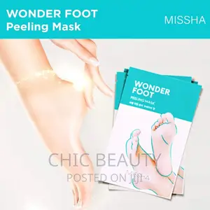 Photo - MISSHA - Wonder Foot Peeling Mask