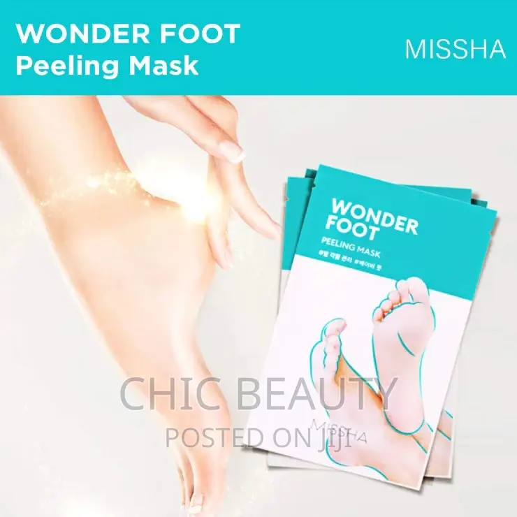 MISSHA - Wonder Foot Peeling Mask
