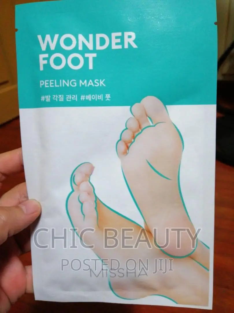 MISSHA - Wonder Foot Peeling Mask