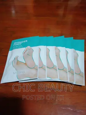 MISSHA - Wonder Foot Peeling Mask