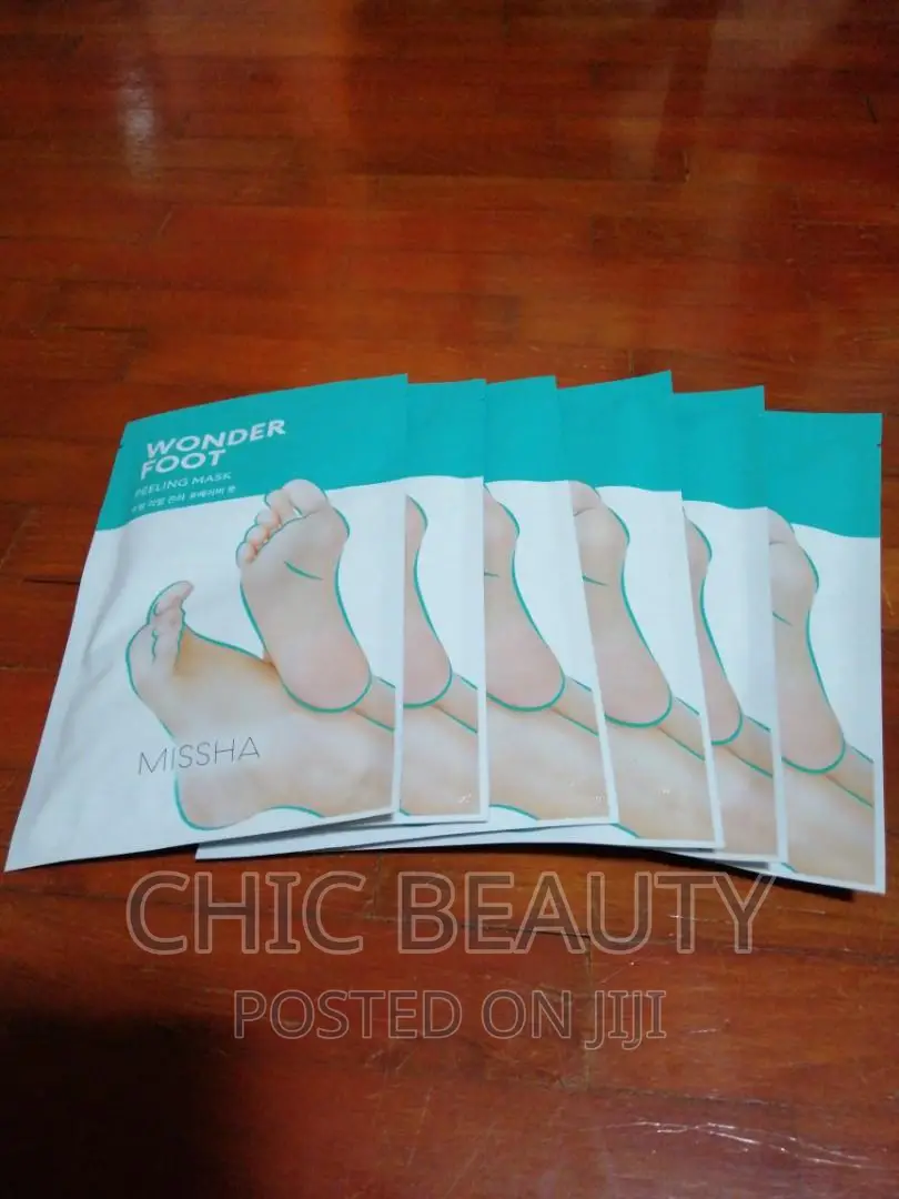 MISSHA - Wonder Foot Peeling Mask