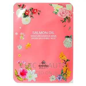 Photo - Eyenlip Salmon Oil Moisture Essence Hydrating Facial Mask