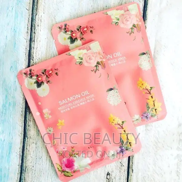 Eyenlip Salmon Oil Moisture Essence Hydrating Facial Mask