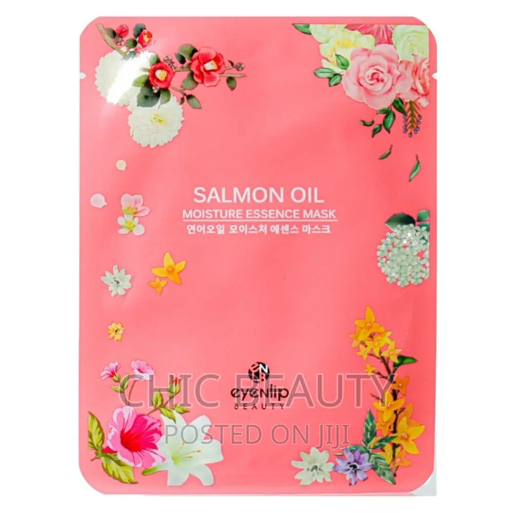 Eyenlip Salmon Oil Moisture Essence Hydrating Facial Mask