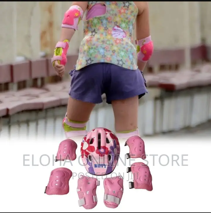 Kids Breathable Protective Gear Set