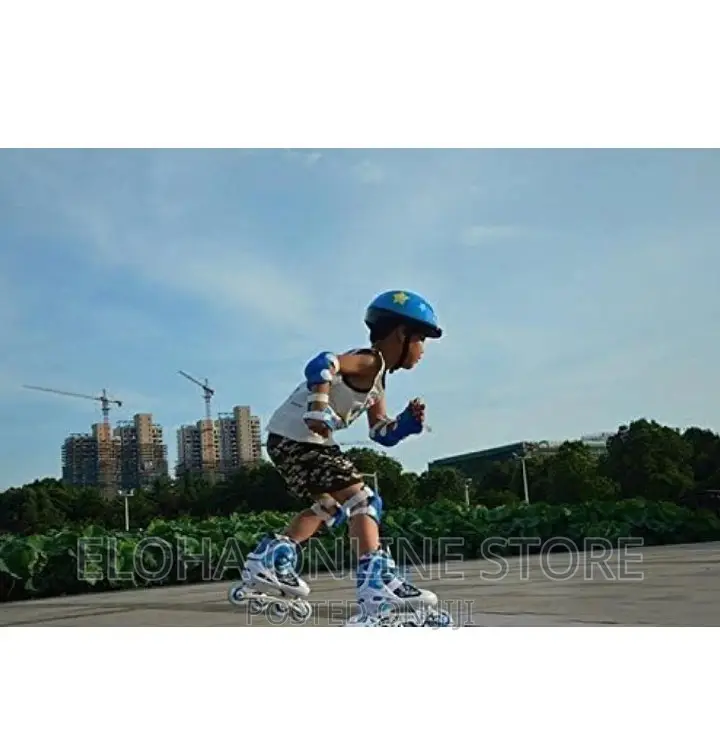 Kids Breathable Protective Gear Set