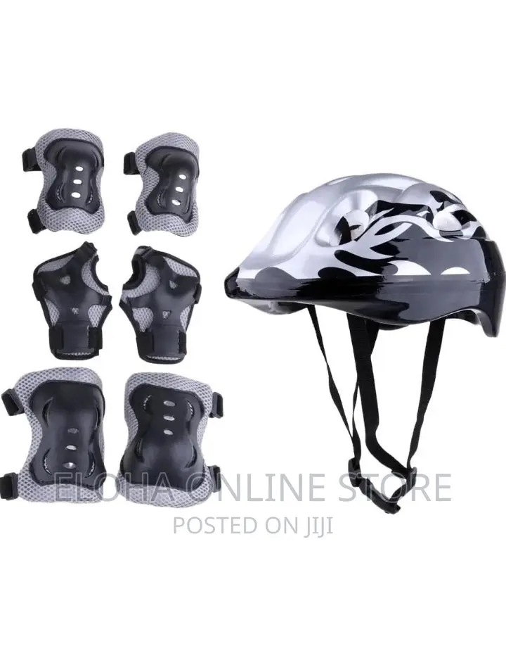Kids Breathable Protective Gear Set