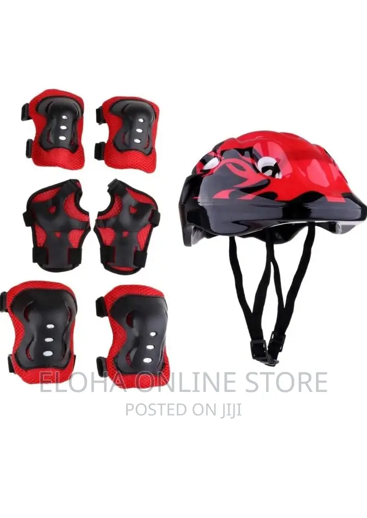 Kids Breathable Protective Gear Set