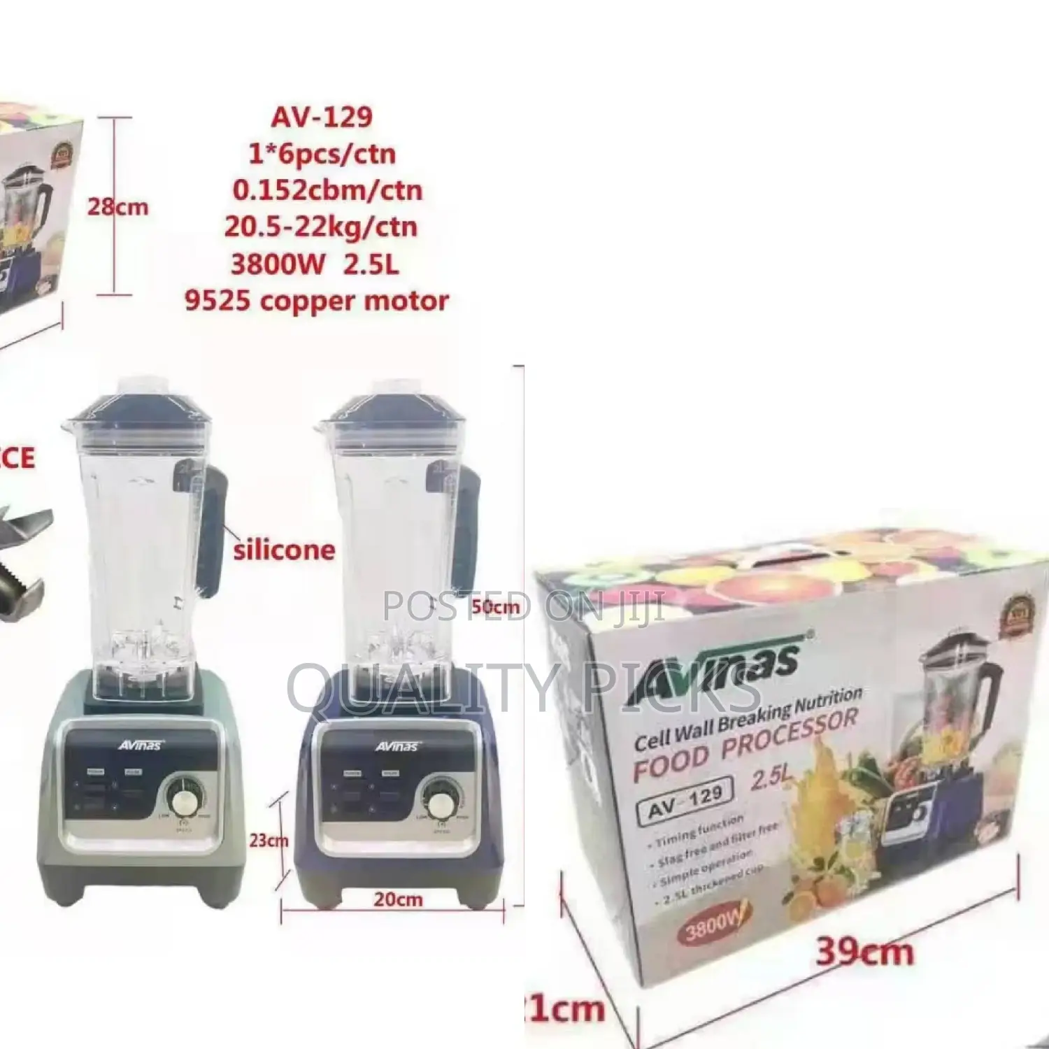 Electric Avinas Food Processors