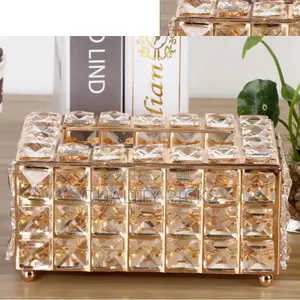 Glass Tissue Holder