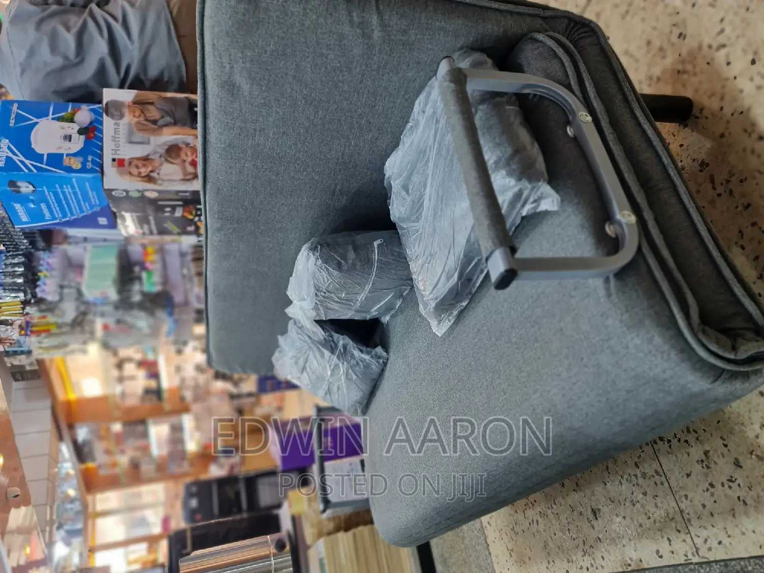Triple Convertible Chair Bed Sofa( 3 Seater)