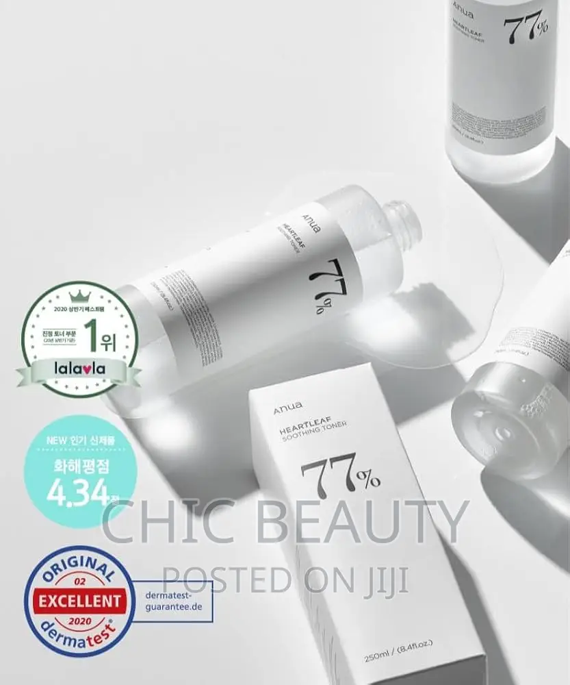 ANUA Heartleaf 77% Soothing Toner 250ml