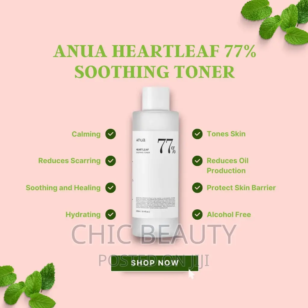 ANUA Heartleaf 77% Soothing Toner 250ml
