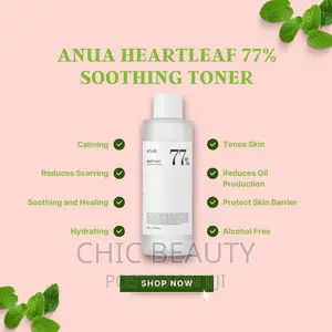 ANUA Heartleaf 77% Soothing Toner 250ml
