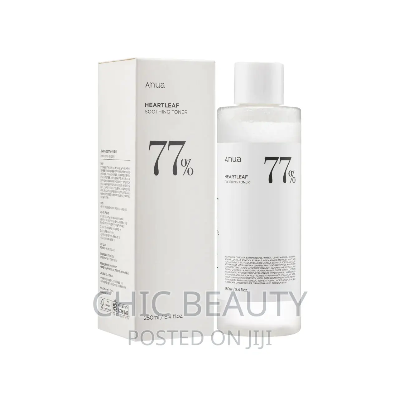 ANUA Heartleaf 77% Soothing Toner 250ml