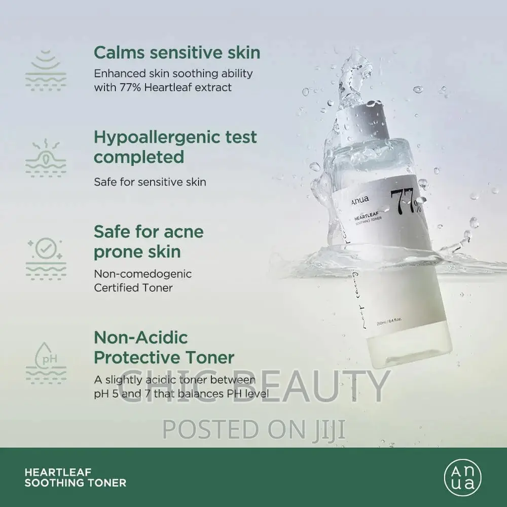 ANUA Heartleaf 77% Soothing Toner 250ml