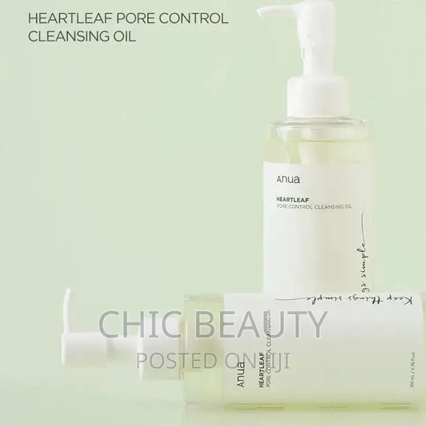 ANUA Heartleaf Pore Control Cleansing Oil 200ml