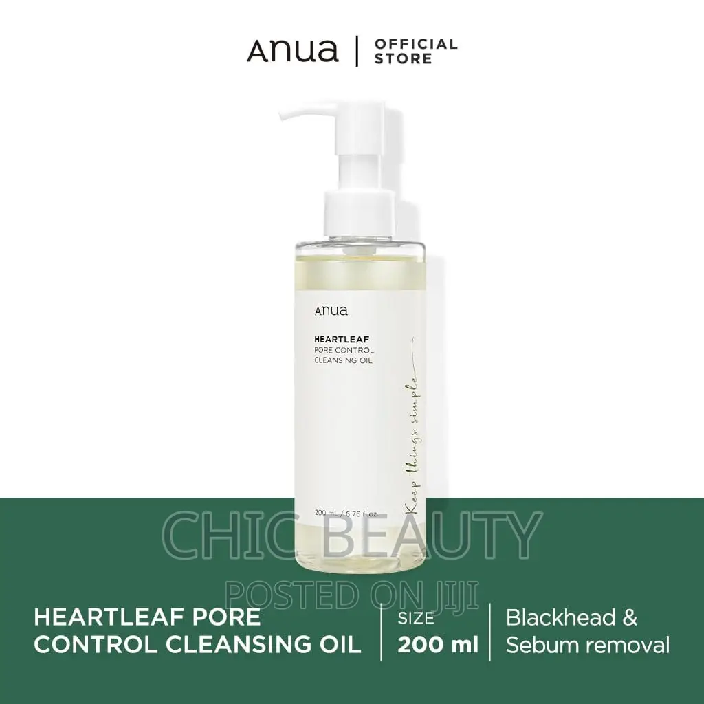 ANUA Heartleaf Pore Control Cleansing Oil 200ml
