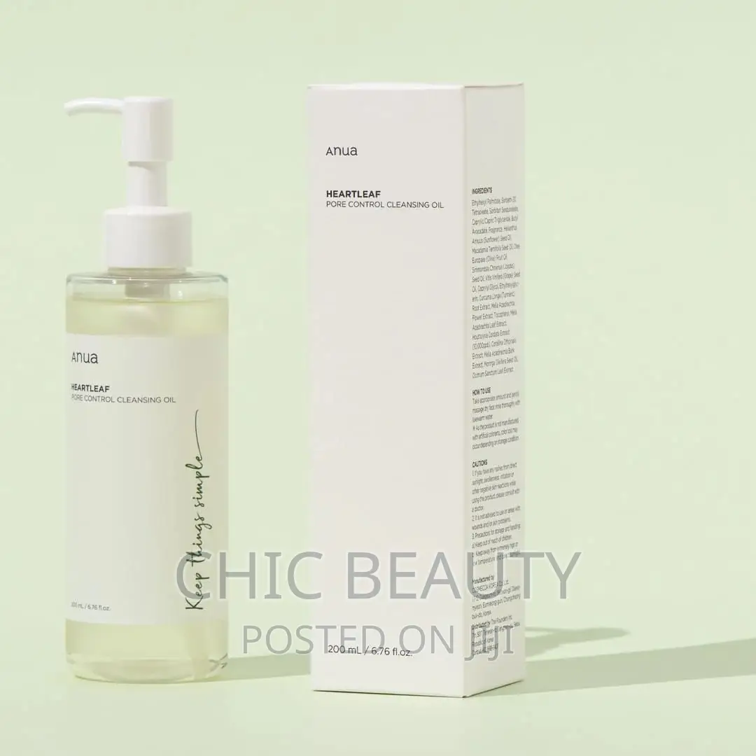 ANUA Heartleaf Pore Control Cleansing Oil 200ml