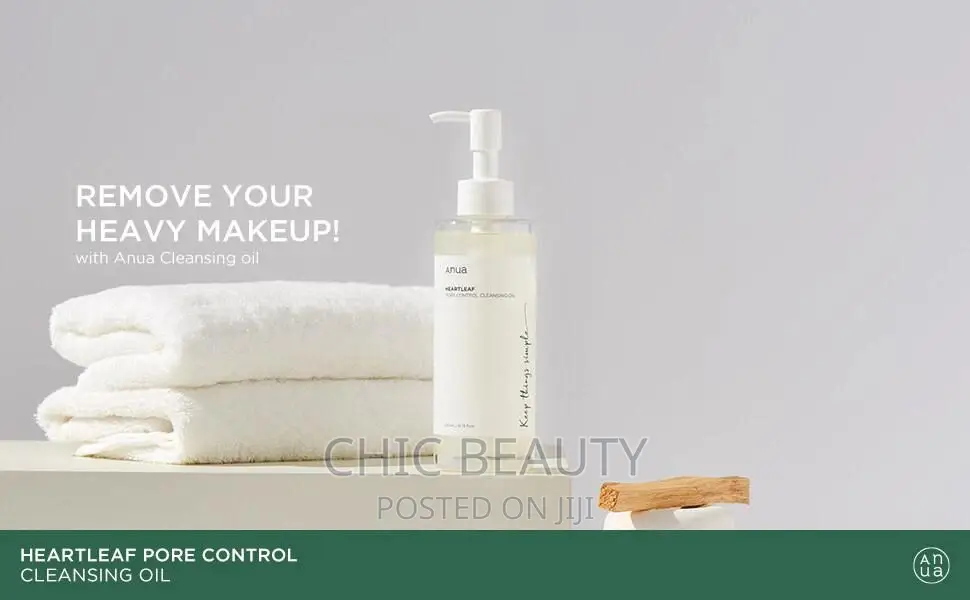 ANUA Heartleaf Pore Control Cleansing Oil 200ml