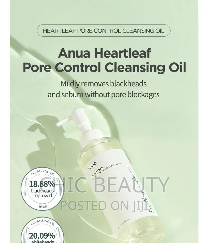 ANUA Heartleaf Pore Control Cleansing Oil 200ml