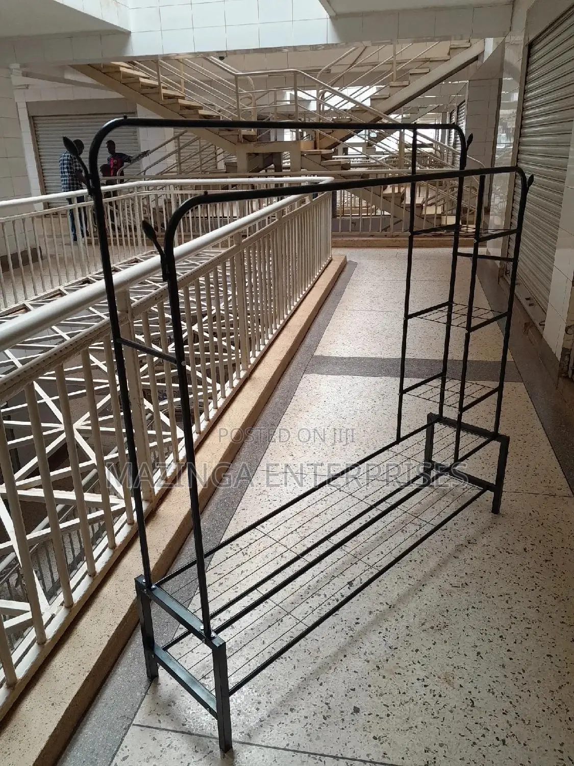 New Cloth Style Cloth Hanging Closet With Shoe Rack