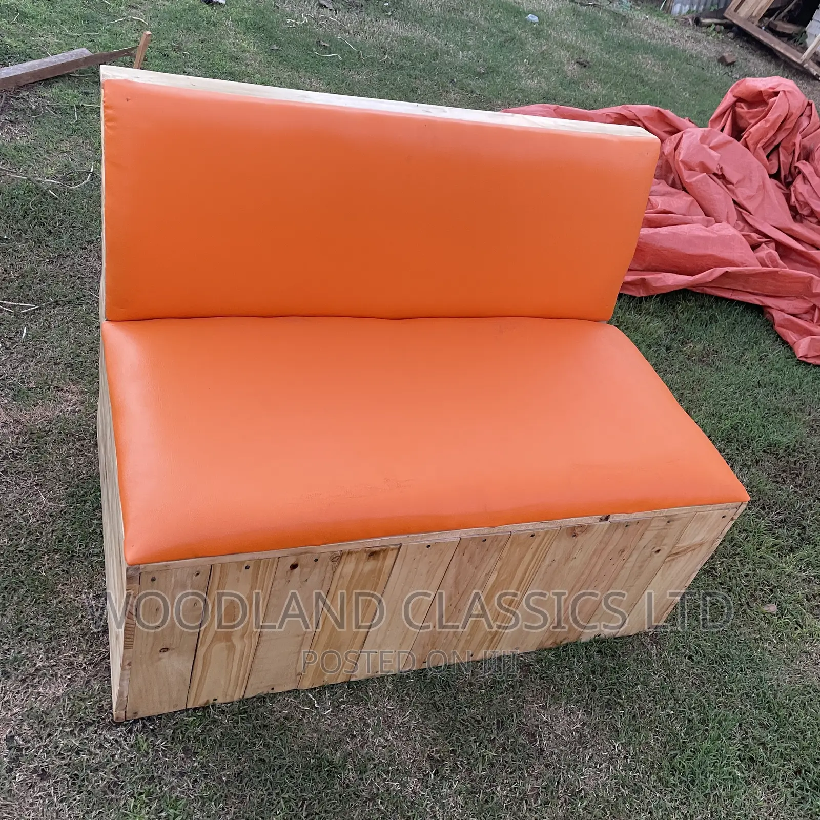 Pallet Chair (2 Seater) in Nakawa Furniture, Woodland Classics U Ltd