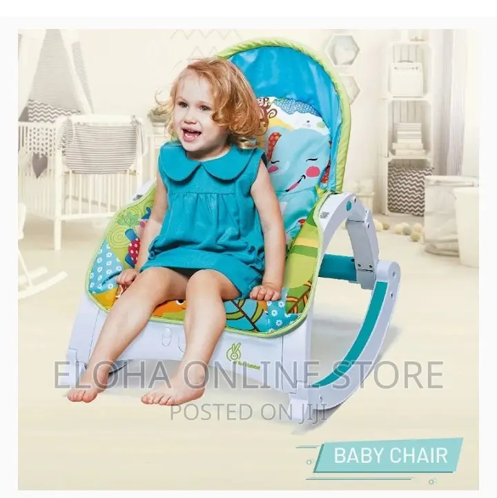 Baby Rocker and Feeding