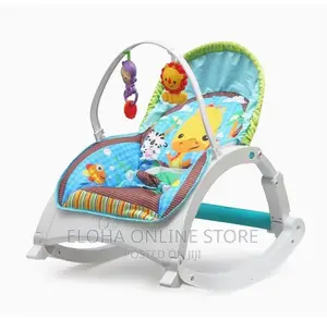 Baby Rocker and Feeding