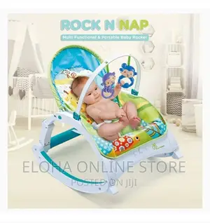 Baby Rocker and Feeding
