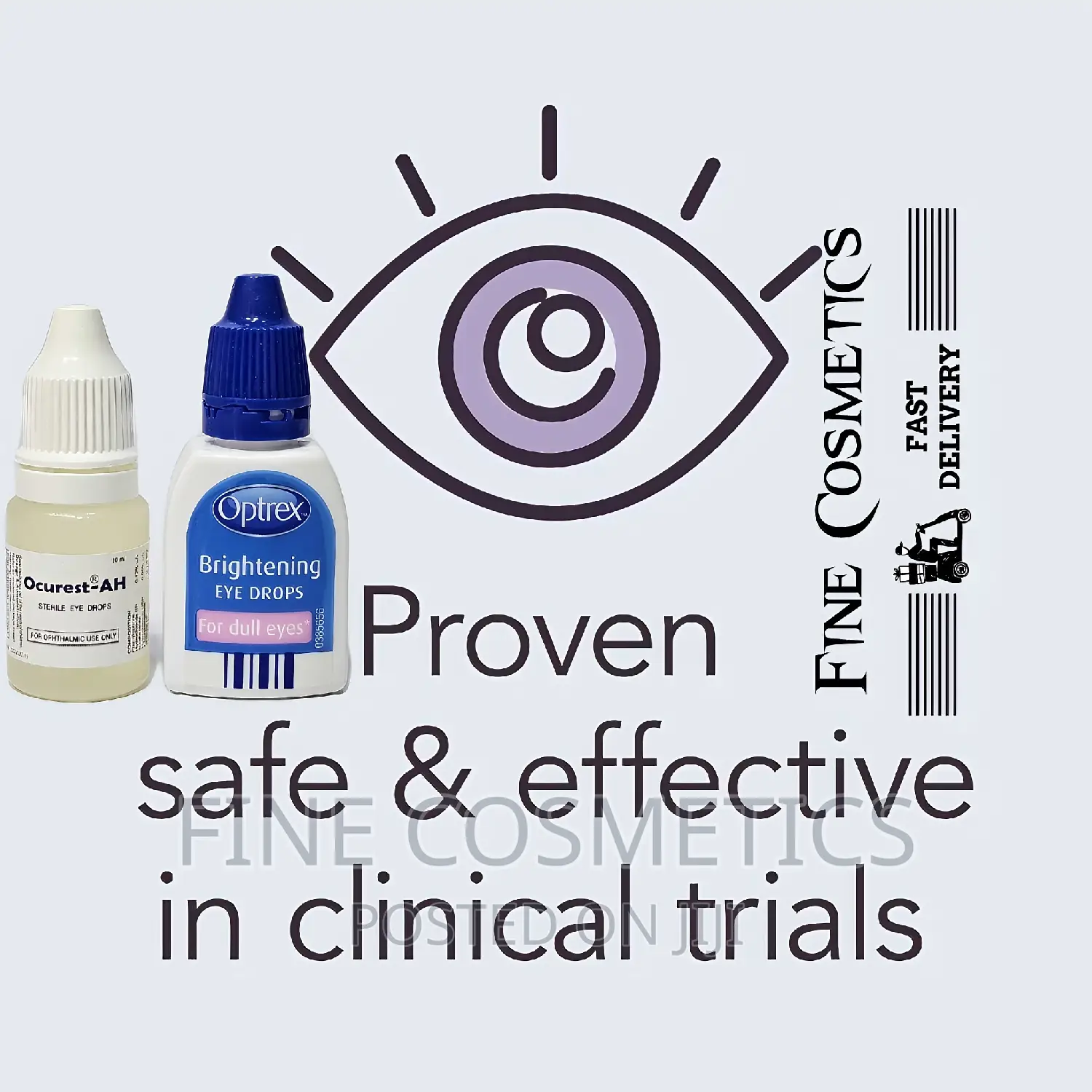 Eye Whitener Instant Dazzling Bright Eyes Eye Whitening Drop